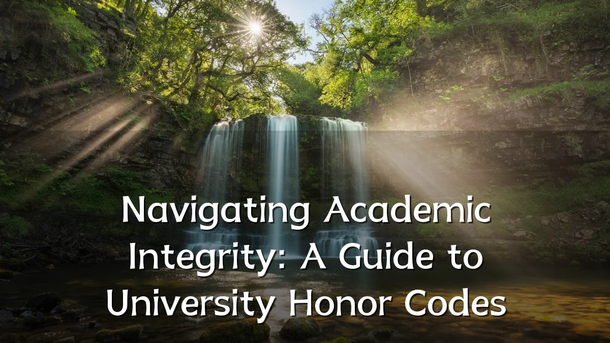 Navigating Academic Integrity: A Guide to University Honor Codes