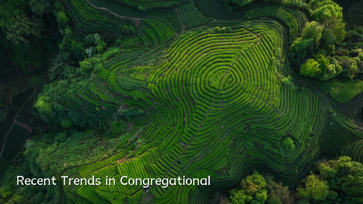 Recent Trends in Congregational