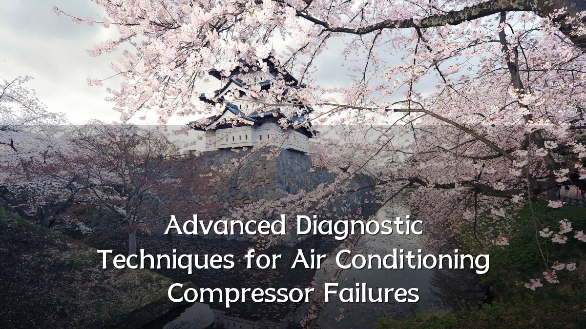 Advanced Diagnostic Techniques for Air Conditioning Compressor Failures