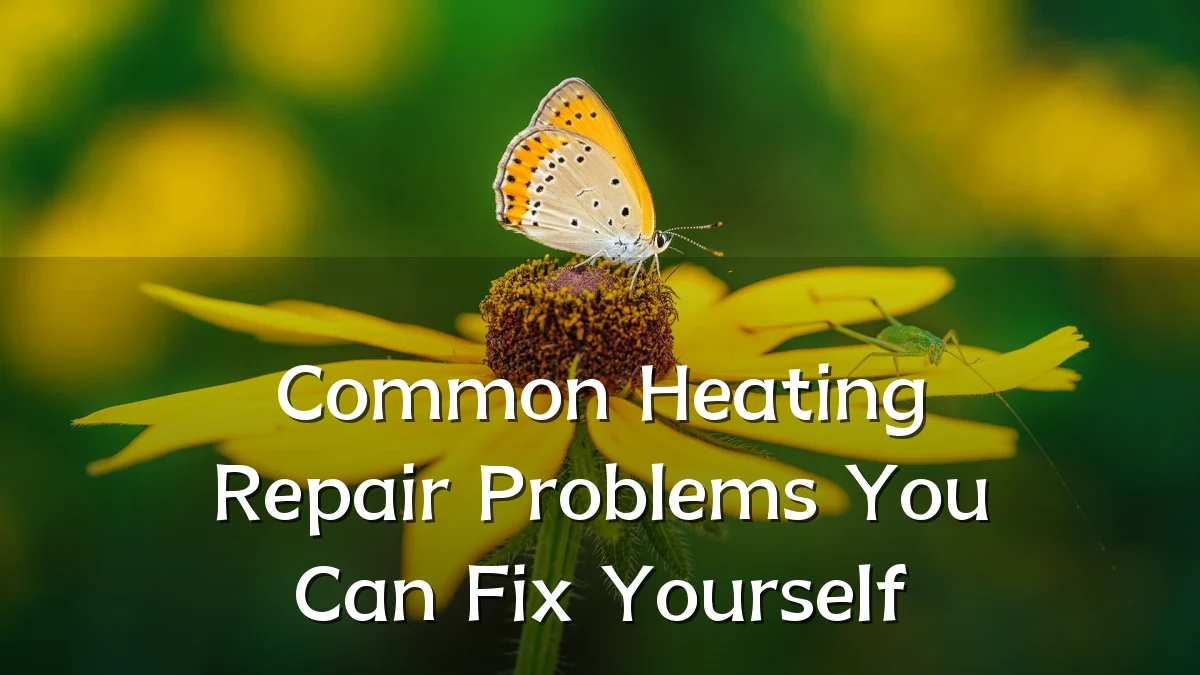 Common Heating Repair Problems You Can Fix Yourself