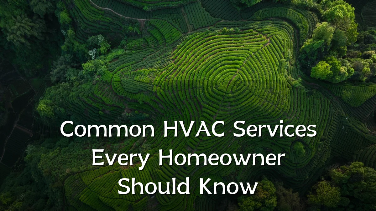 Common HVAC Services Every Homeowner Should Know
