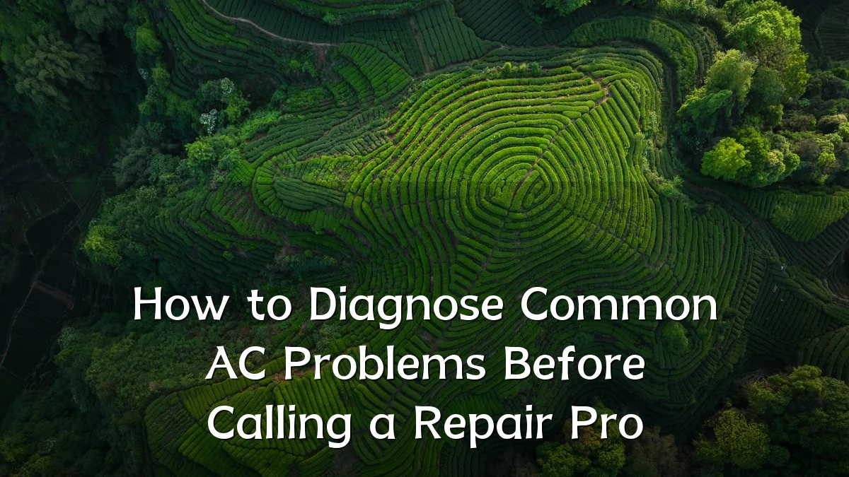 How to Diagnose Common AC Problems Before Calling a Repair Pro