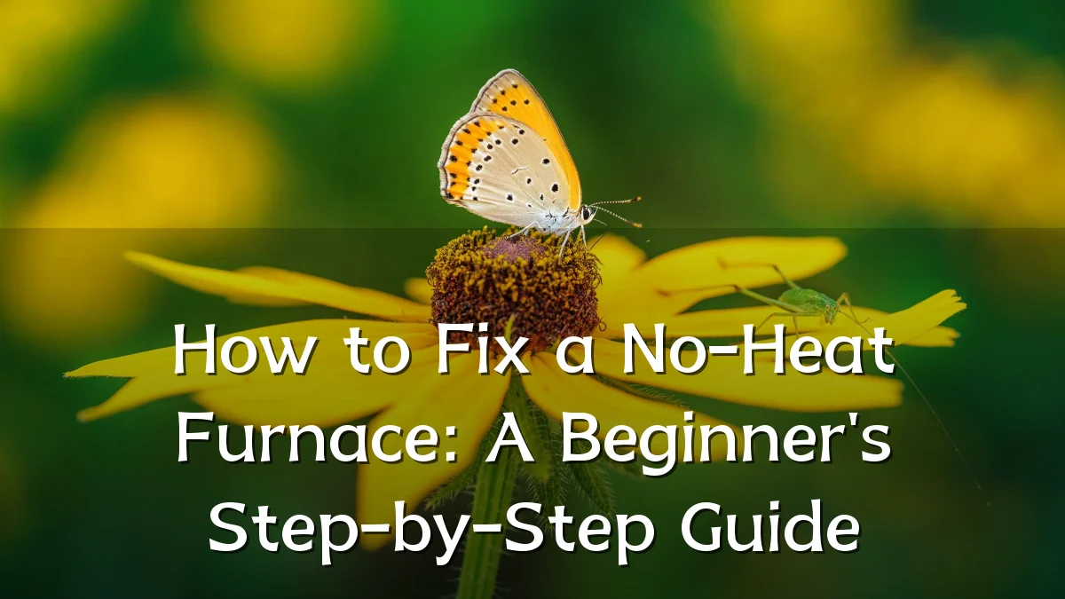 How to Fix a No-Heat Furnace: A Beginner's Step-by-Step Guide