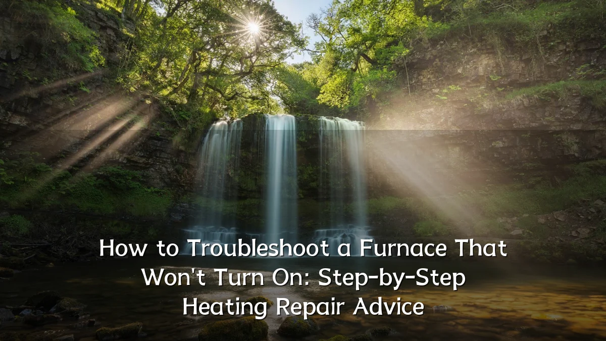 How to Troubleshoot a Furnace That Won't Turn On: Step-by-Step Heating Repair Advice