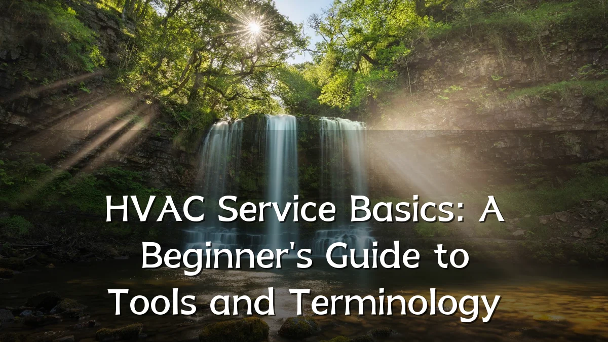 HVAC Service Basics: A Beginner's Guide to Tools and Terminology