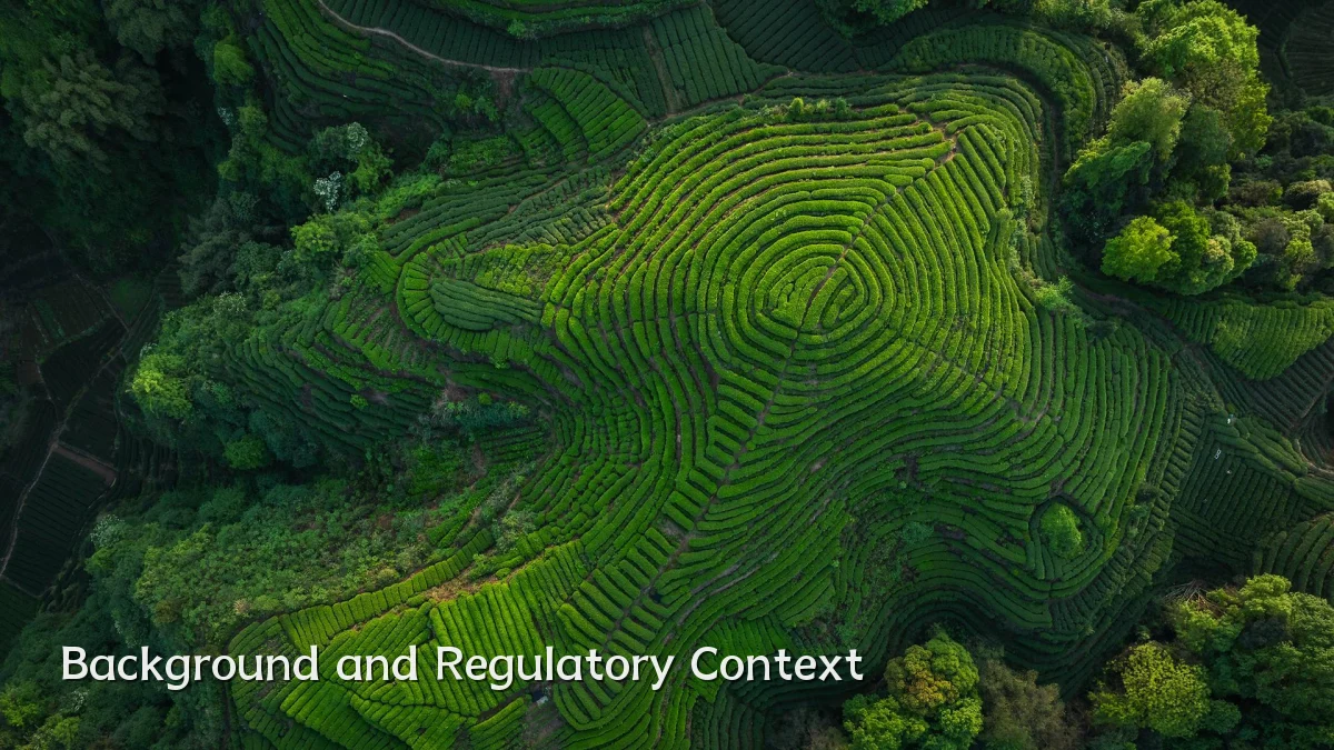 Background and Regulatory Context