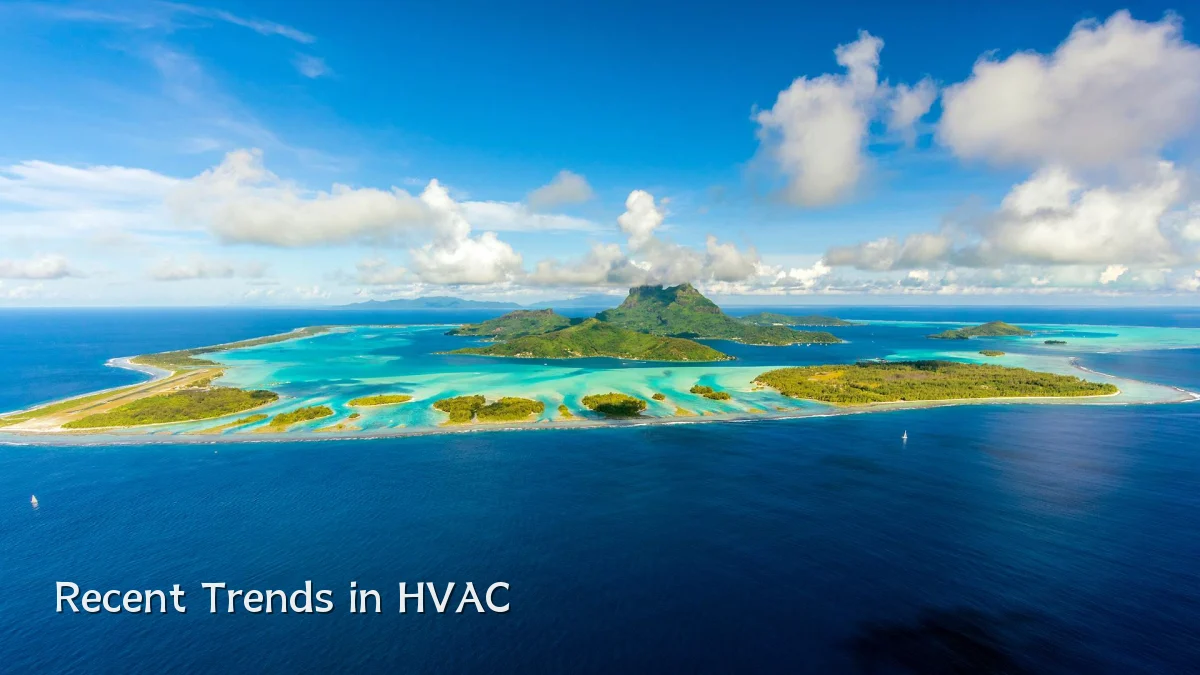Recent Trends in HVAC