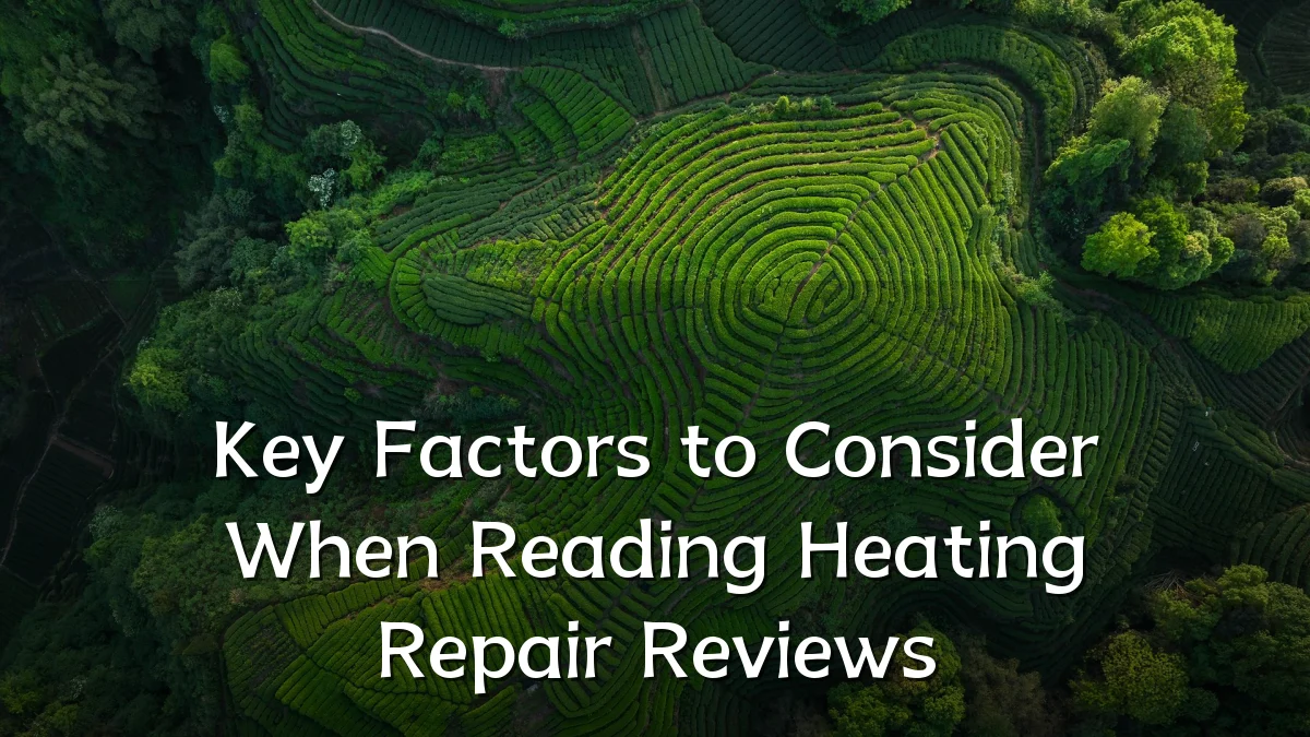 Key Factors to Consider When Reading Heating Repair Reviews