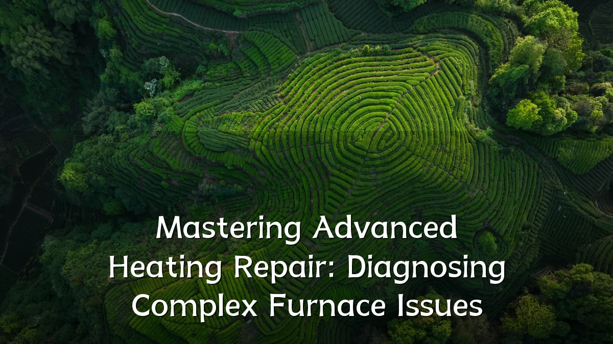 Mastering Advanced Heating Repair: Diagnosing Complex Furnace Issues