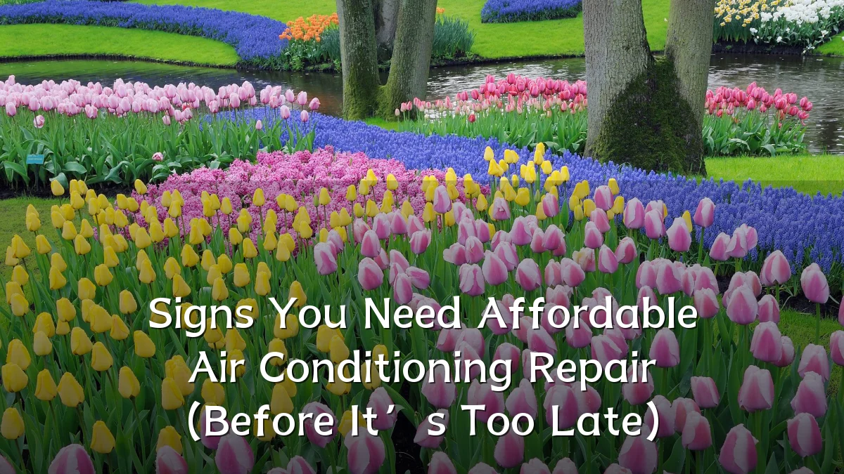 Signs You Need Affordable Air Conditioning Repair (Before It’s Too Late)