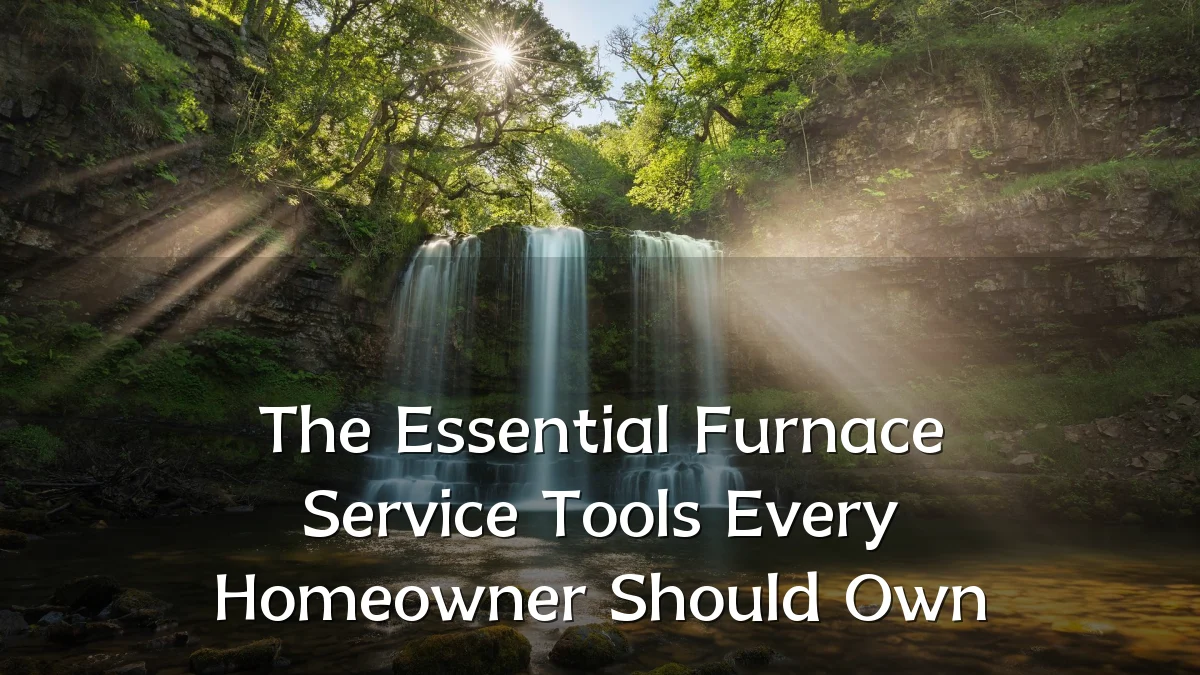 The Essential Furnace Service Tools Every Homeowner Should Own