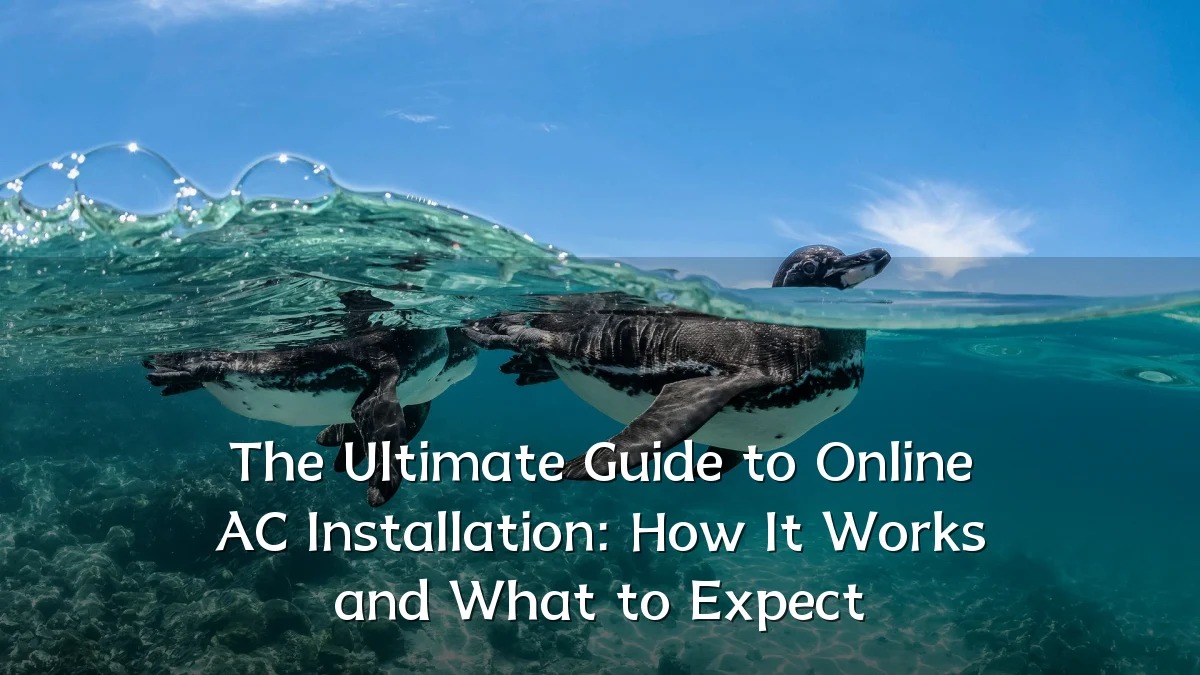 The Ultimate Guide to Online AC Installation: How It Works and What to Expect