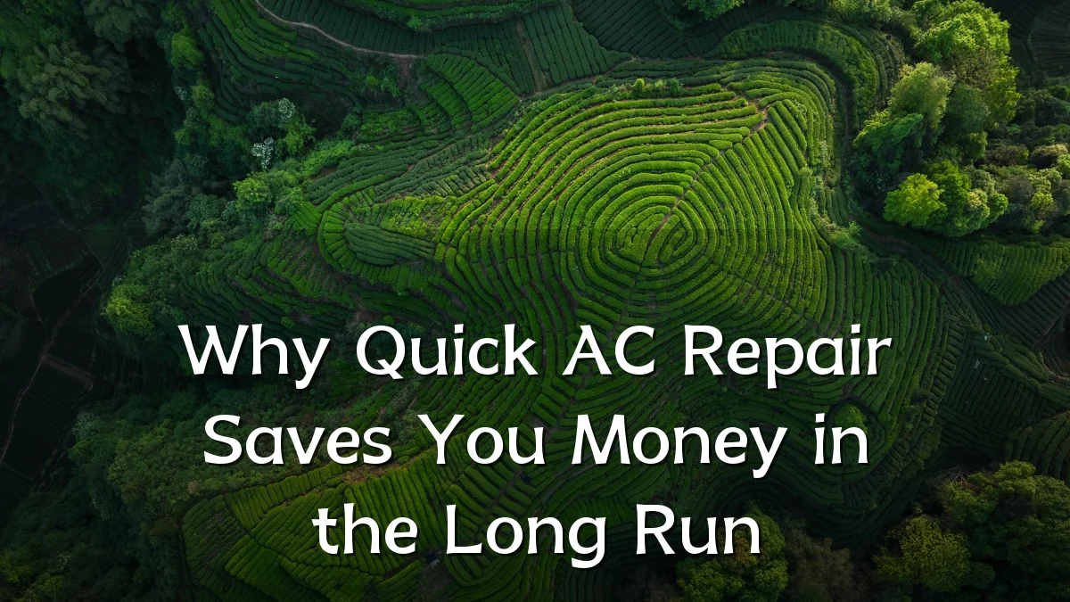 Why Quick AC Repair Saves You Money in the Long Run