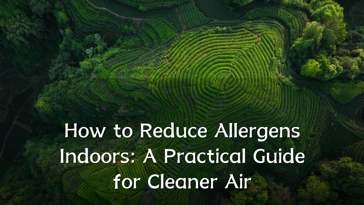 How to Reduce Allergens Indoors: A Practical Guide for Cleaner Air