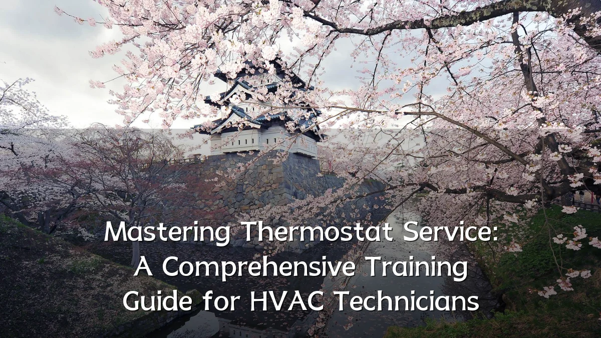 Mastering Thermostat Service: A Comprehensive Training Guide for HVAC Technicians