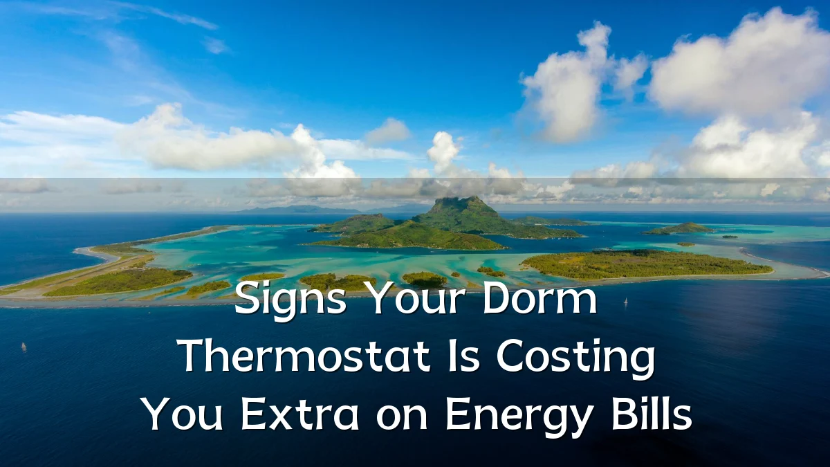 Signs Your Dorm Thermostat Is Costing You Extra on Energy Bills