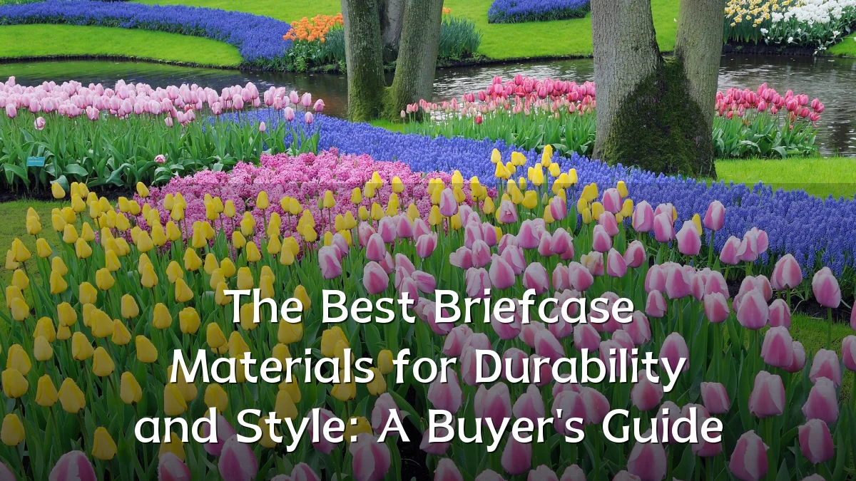 The Best Briefcase Materials for Durability and Style: A Buyer's Guide