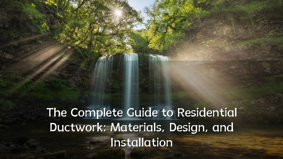 The Complete Guide to Residential Ductwork: Materials, Design, and Installation