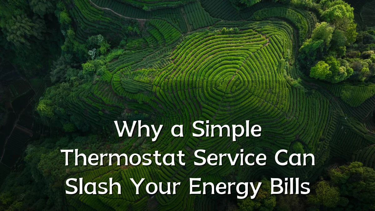 Why a Simple Thermostat Service Can Slash Your Energy Bills