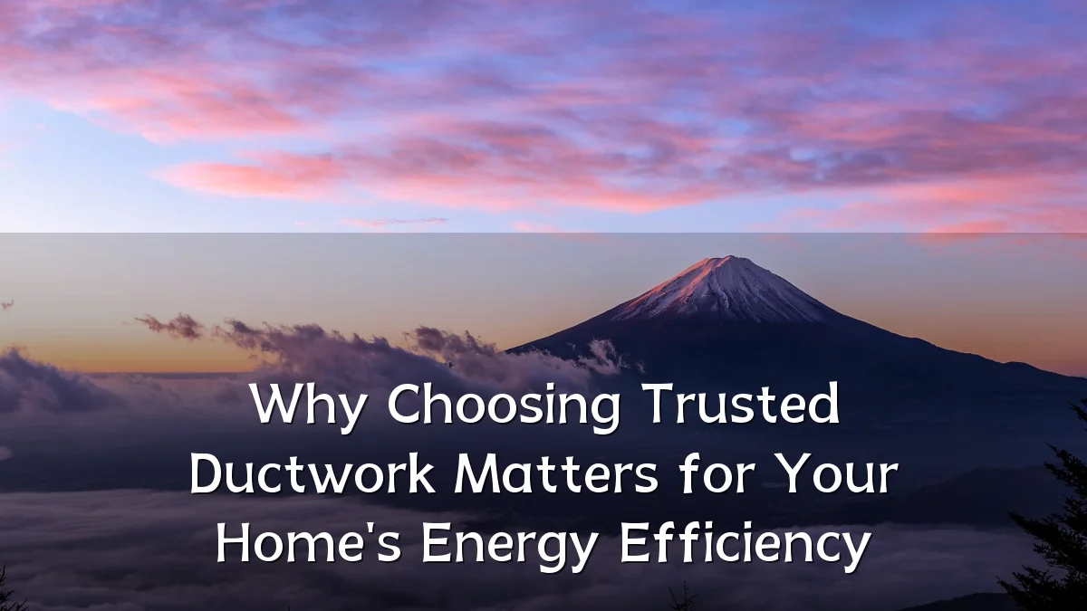 Why Choosing Trusted Ductwork Matters for Your Home's Energy Efficiency