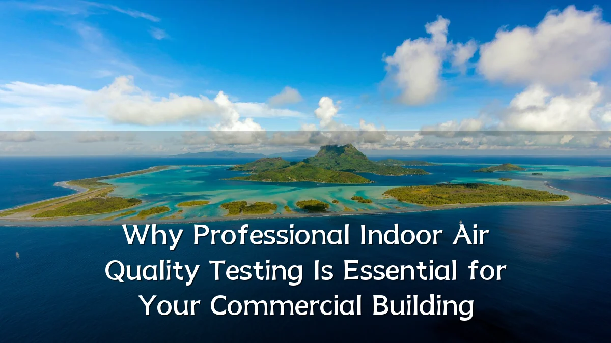 Why Professional Indoor Air Quality Testing Is Essential for Your Commercial Building