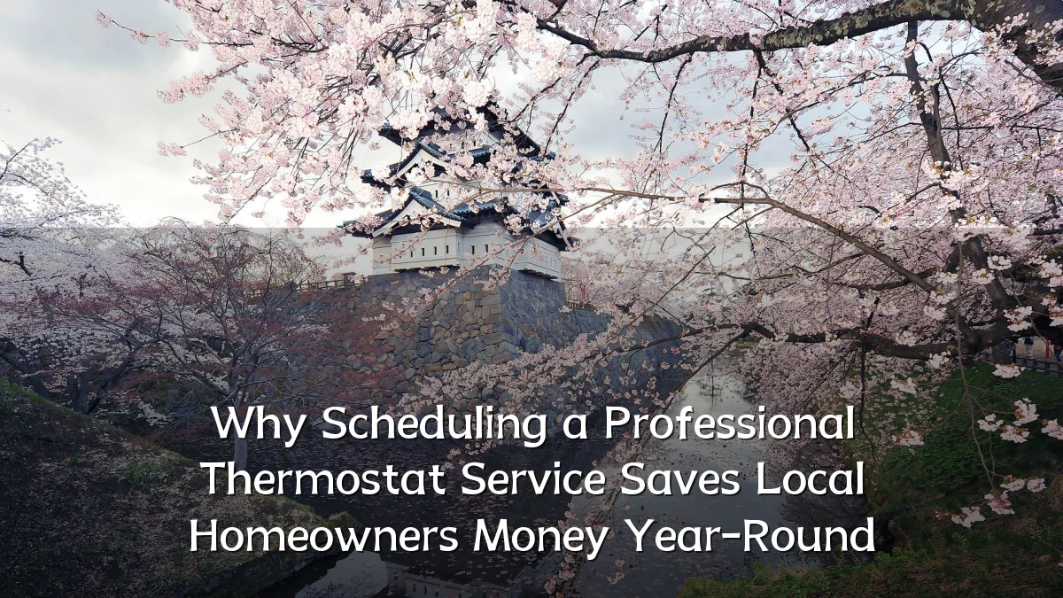 Why Scheduling a Professional Thermostat Service Saves Local Homeowners Money Year-Round