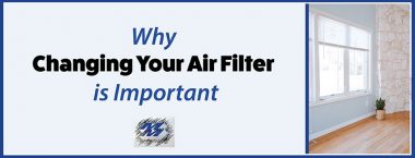 Why Changing Your Air Filter is Important