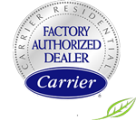 Carrier Factory Authorized Dealer